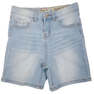 GIRLS INDIGO REIN LIGHTWASH SHORTS SIZE 12